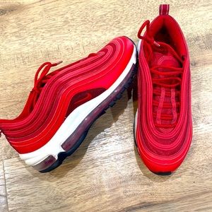 Women’s Nike Air Max 97 - size 7.5 - Red